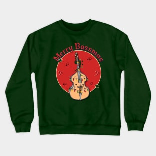 Merry Bassmas Crewneck Sweatshirt